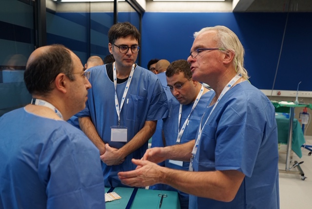 Hands-on training at Aalst Cardiac Academy
